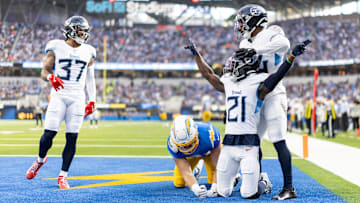 Tennessee Titans v Los Angeles Chargers