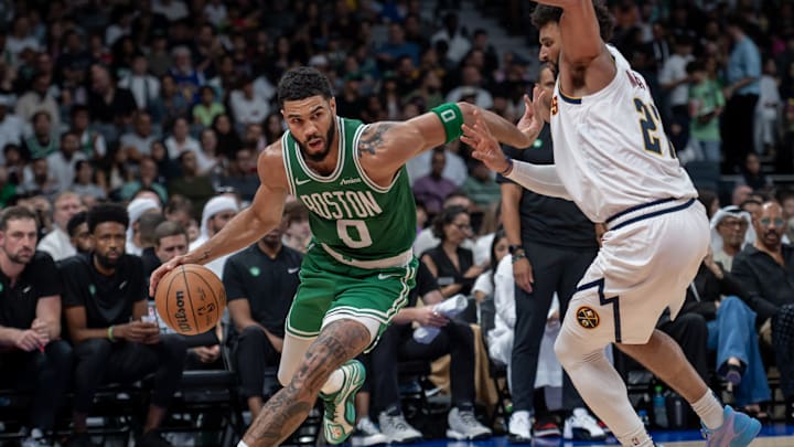 Boston Celtics, Denver Nuggets, Abu Dhabi, Celtics preseason, Jayson Tatum, Jaylen Brown