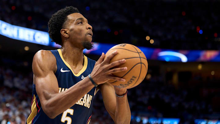 New Orleans Pelicans v Oklahoma City Thunder - Game One