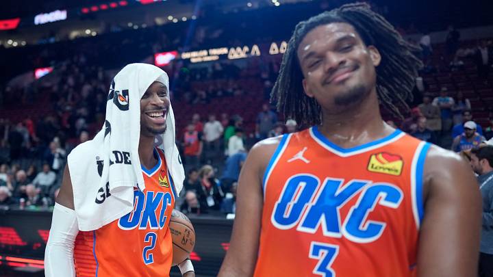 Oklahoma City Thunder v Portland Trail Blazers
