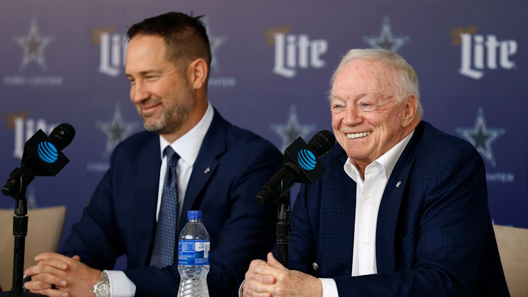 Dallas Cowboys Introduce Brian Schottenheimer as New Head Coach
