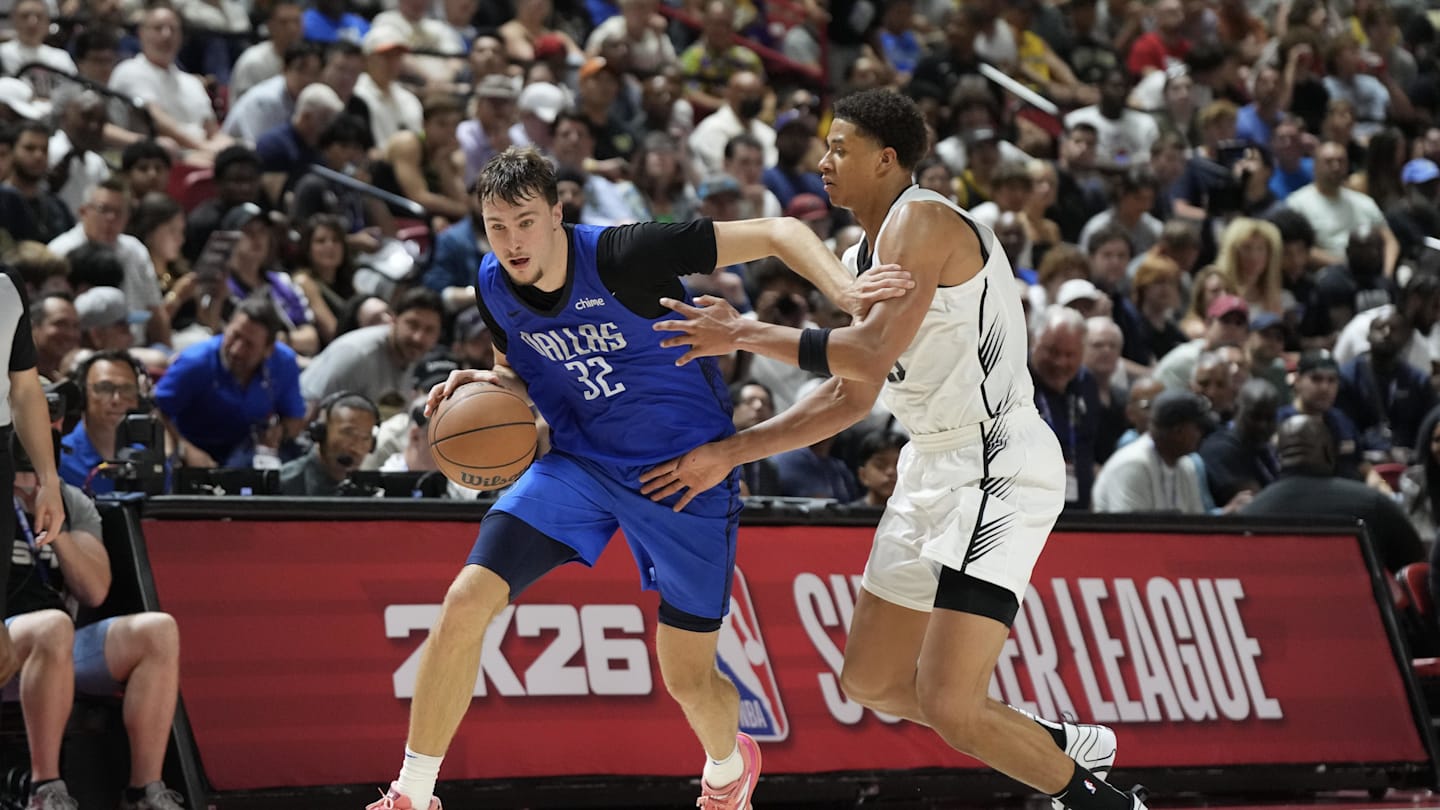 NBA analyst’s one-word response to define Mavericks offseason