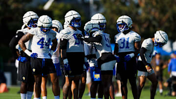 Los Angeles Rams Training Camp