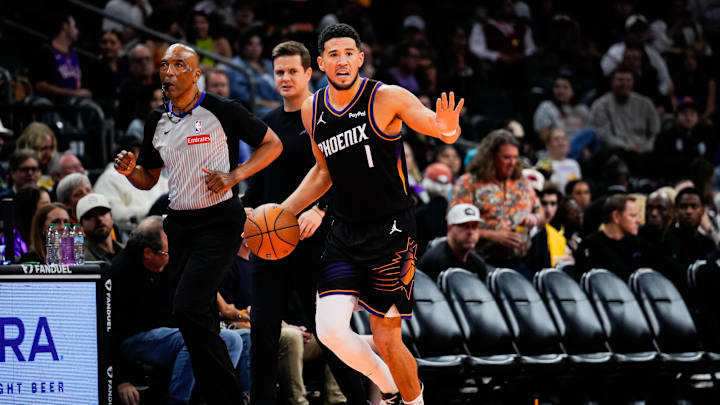 Phoenix Suns guard Devin Booker is a great prop target on Thursday.