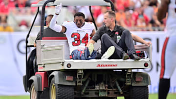 After losing Bryce Hall to an injury, the Tampa Bay Buccaneers could look to free agency for his replacement.
