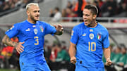 Dimarco e Raspadori