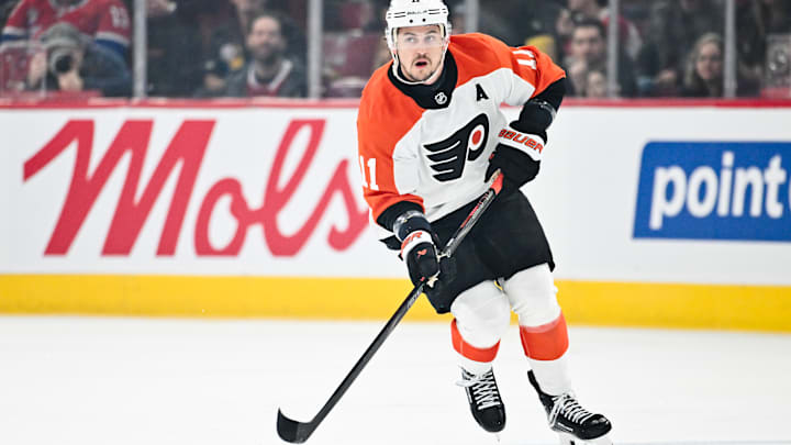 Philadelphia Flyers v Montreal Canadiens