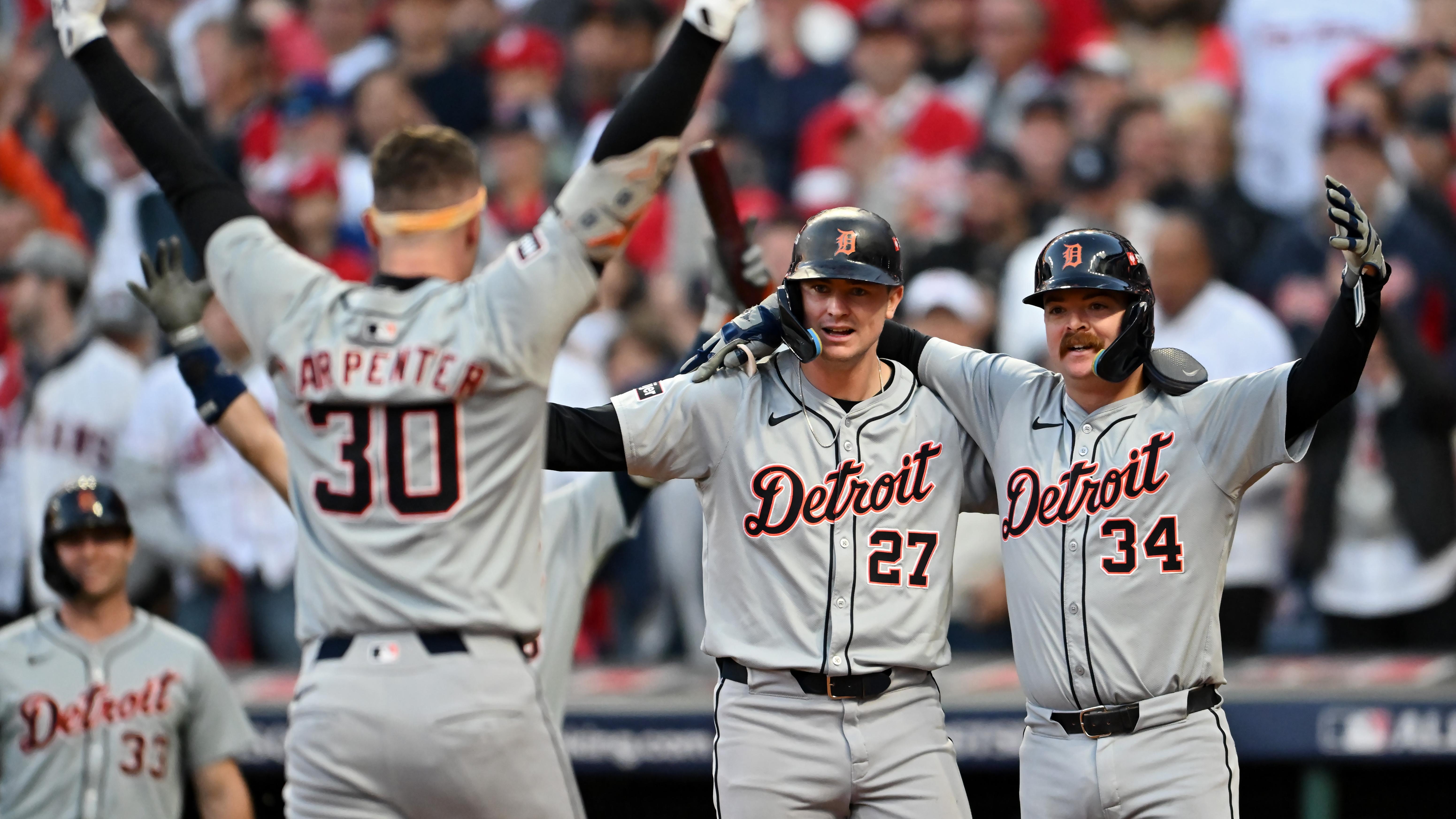 Tigers playoff run forces Red Wings to change start of season-opening game