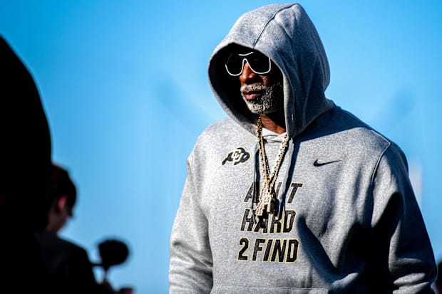 Sanders and the Buffs scored a dominant win Saturday.