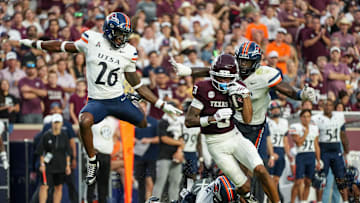 ﻿Cover imageUTSA, projected to be one of the top teams in the American Conference, faded in the second half at No. 19 Texas A&M. | Sean Thomas-Imagn Images