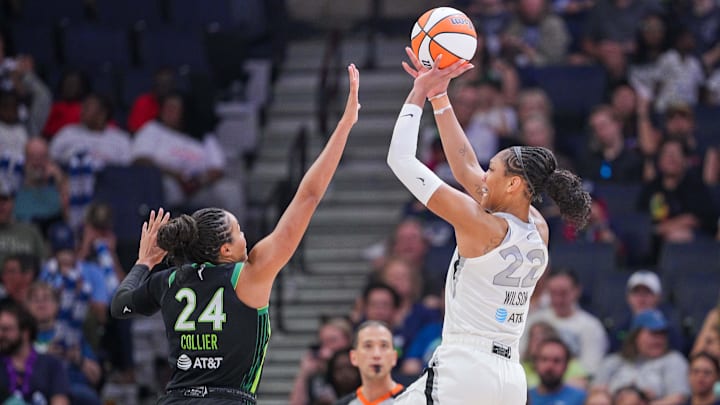 The Minnesota Lynx and Las Vegas Aces are the top two seeds of the WNBA playoffs