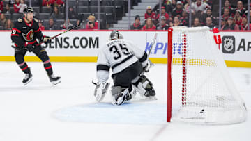 Los Angeles Kings v Ottawa Senators