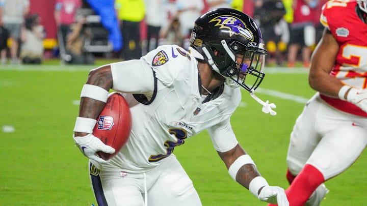 Baltimore Ravens WR Opens Up About Life-Changing Offseason