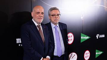 Javier Tebas a trouvé une idée originale et révolutionnaire. Javier Tebas a trouvé une idée originale et révolutionnaire.