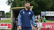 Miron Muslic beim Testspiel gegen den 1. FC Bocholt