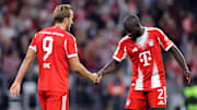 Harry Kane und Dayot Upamecano