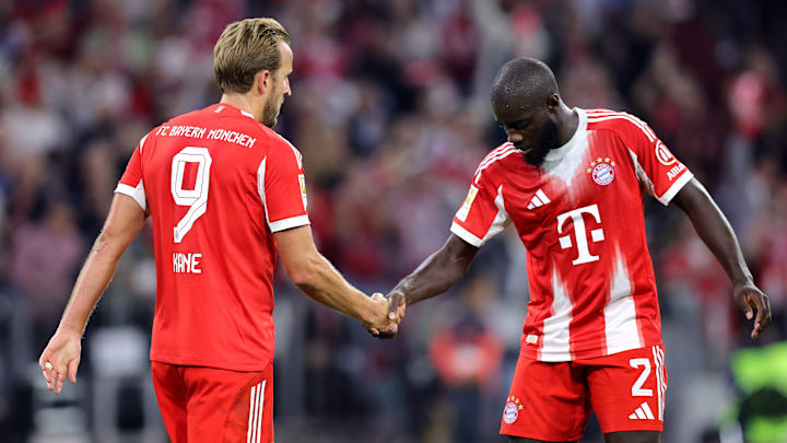 Harry Kane und Dayot Upamecano