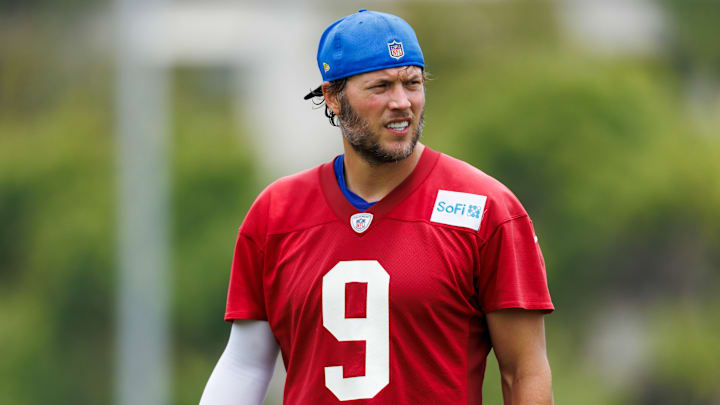 Los Angeles Rams OTA Offseason Workout