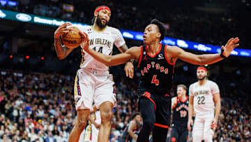New Orleans Pelicans v Toronto Raptors