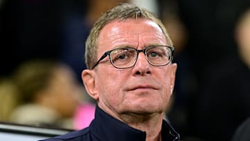 Ralf Rangnick an der Seitenlinie