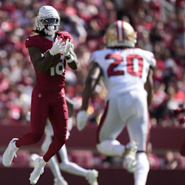 The Cardinals are home underdogs against the 49ers in NFL Week 11 action.