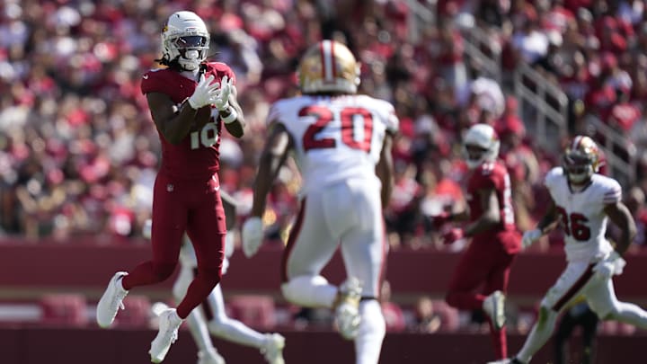 The Cardinals are home underdogs against the 49ers in NFL Week 11 action.
