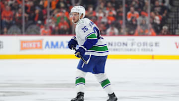 Vancouver Canucks v Philadelphia Flyers