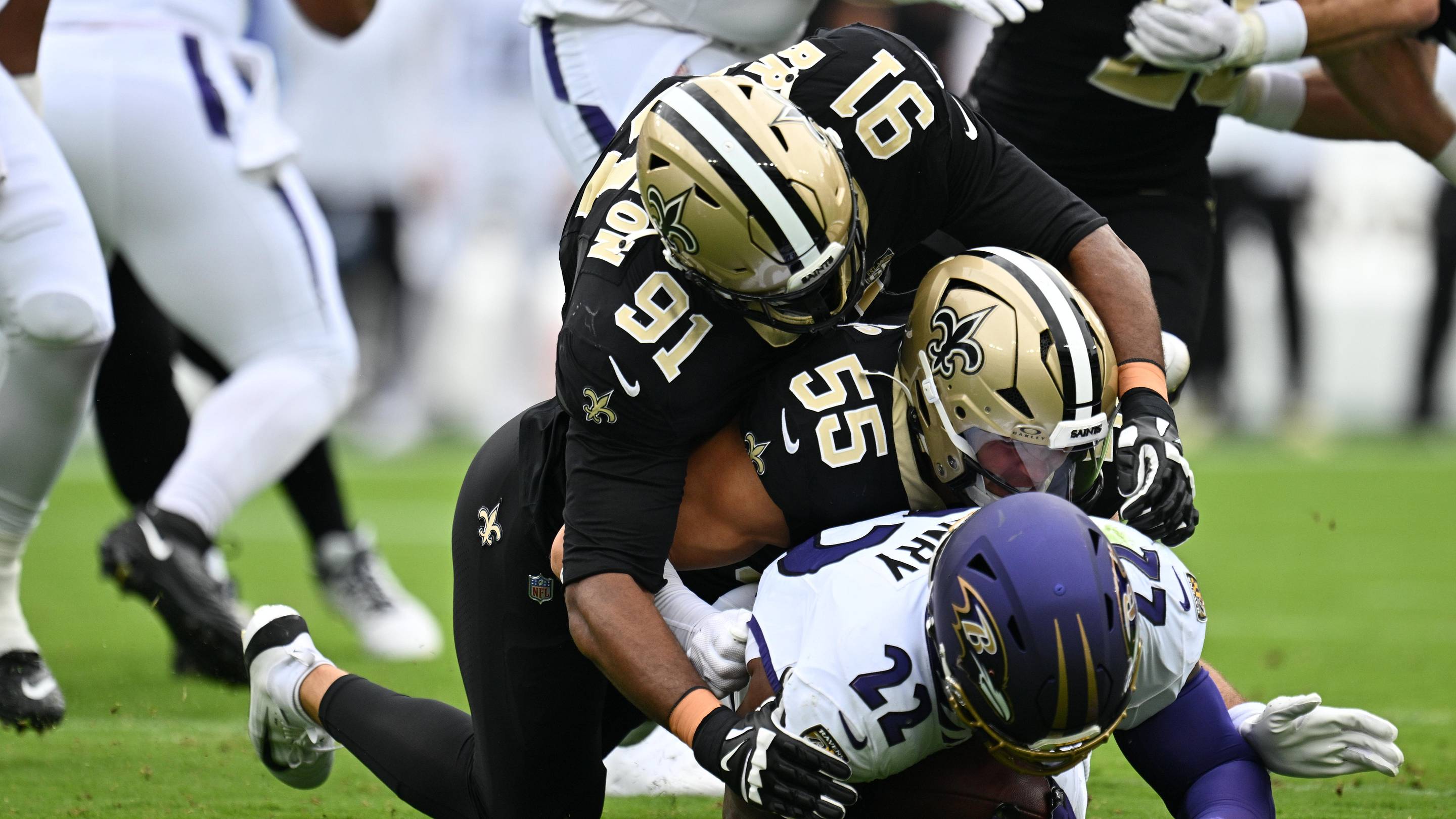 Saints vs. Giants: Inactives Revealed for Week 6 Clash