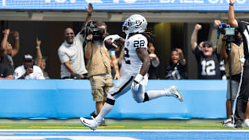 Raiders Chargers Football