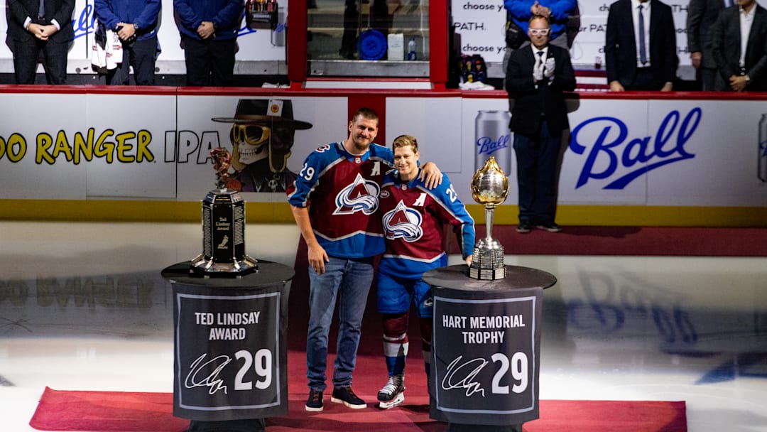 Columbus Blue Jackets v Colorado Avalanche