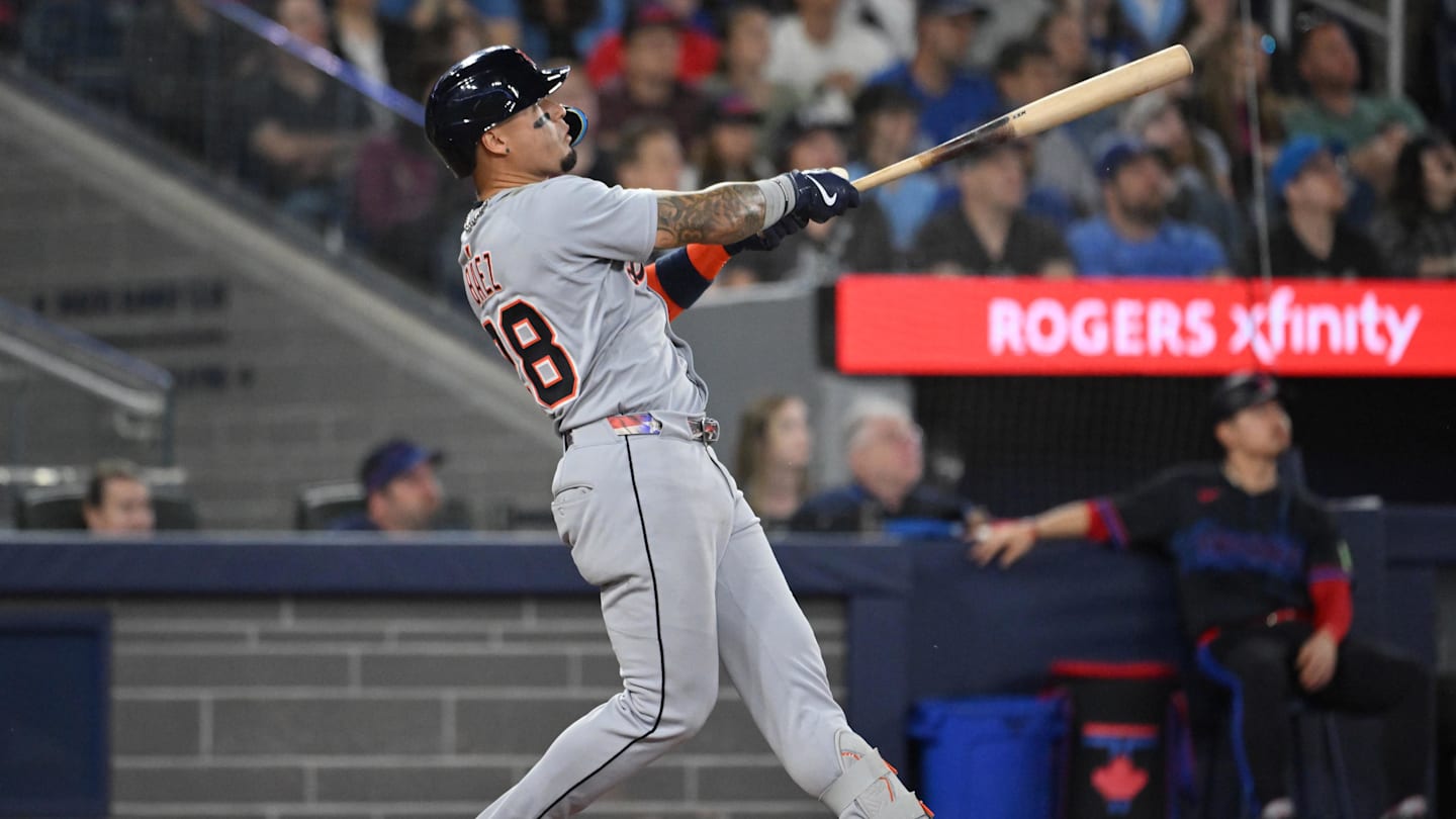 Detroit Tigers Secure AL Central Lead with Historic Offense, Playoff Odds Near 100%