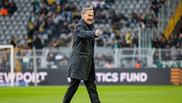 Die DFL (Hier: Boss Hans-Joachim Watzke) wird von Adidas wohl 100 Millionen Euro erhalten