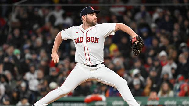 Boston Red Sox relief pitcher Liam Hendriks