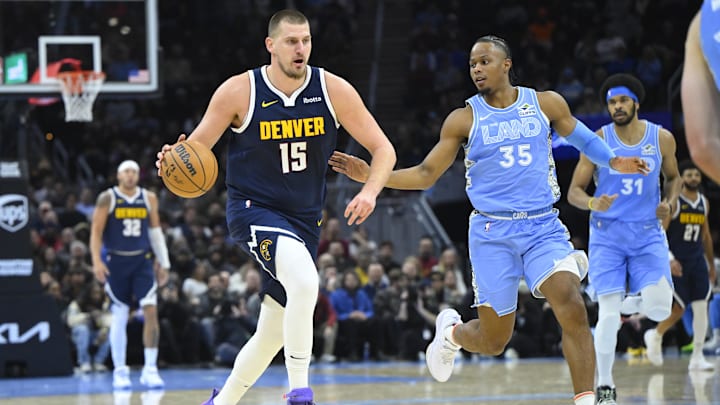 Denver Nuggets vs Cleveland Cavaliers Injury Report