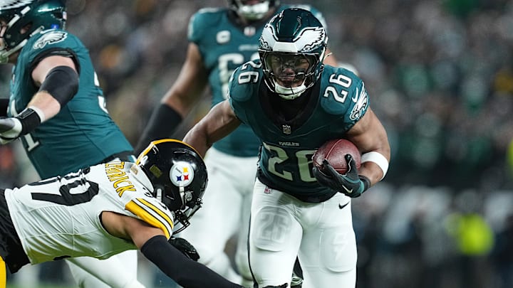 Philadelphia Eagles, Saquon Barkley