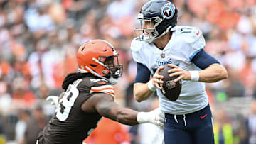 Cleveland Browns, Ryan Tannehill