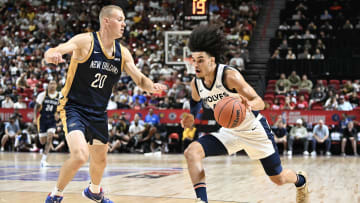 2024 NBA Summer League - New Orleans Pelicans v Minnesota Timberwolves