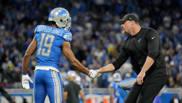 Donovan Peoples-Jones, Dan Campbell, Detroit Lions