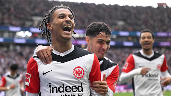 Jean-Matteo Bahoya fällt im Saisonfinale von Frankfurt aus Jean-Matteo Bahoya fällt im Saisonfinale von Frankfurt aus