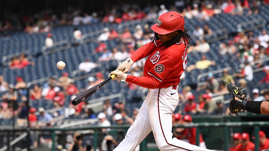 CJ Abrams, Washington Nationals, ABS challenge system 