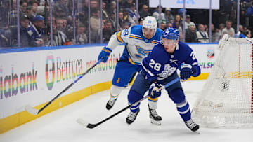 St. Louis Blues v Toronto Maple Leafs