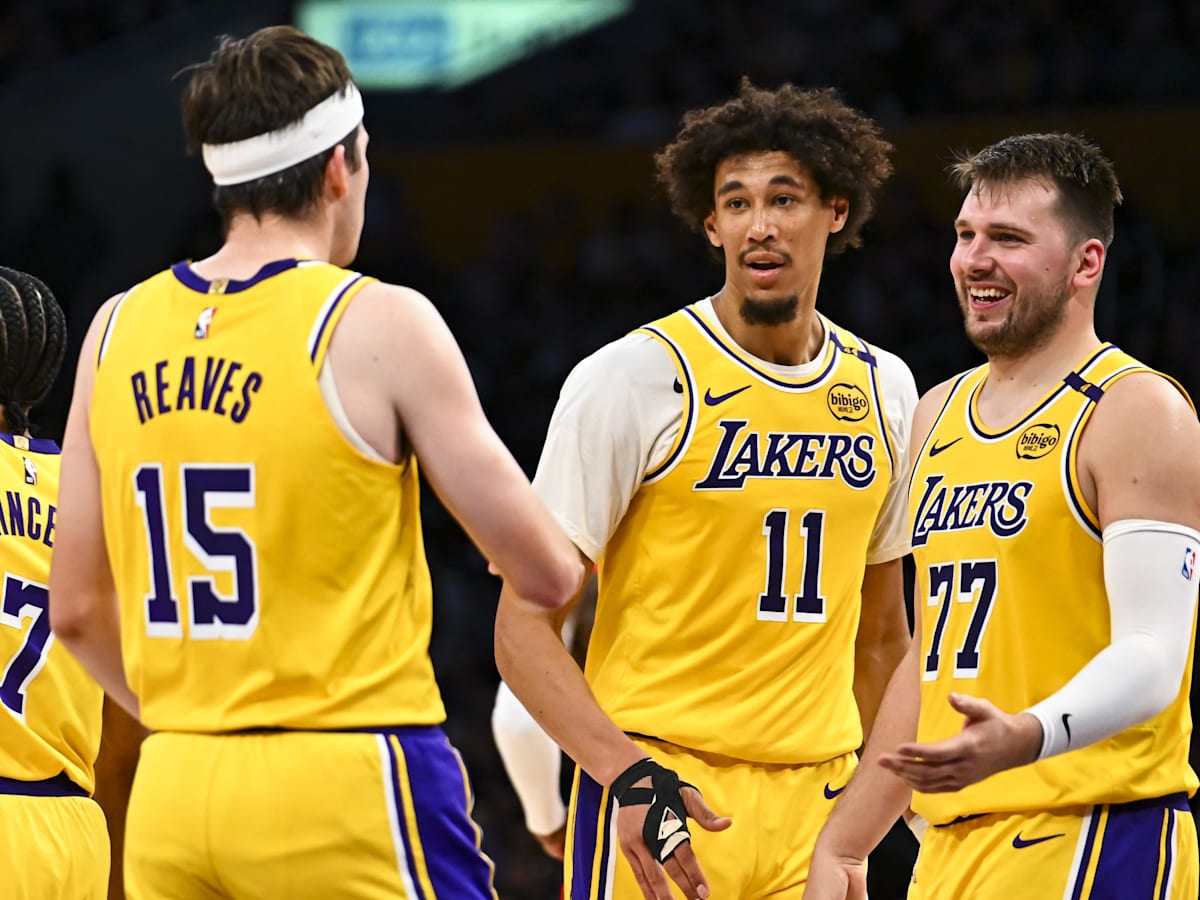 Lakers Planning Aggressive Pursuit of Center During Free Agency