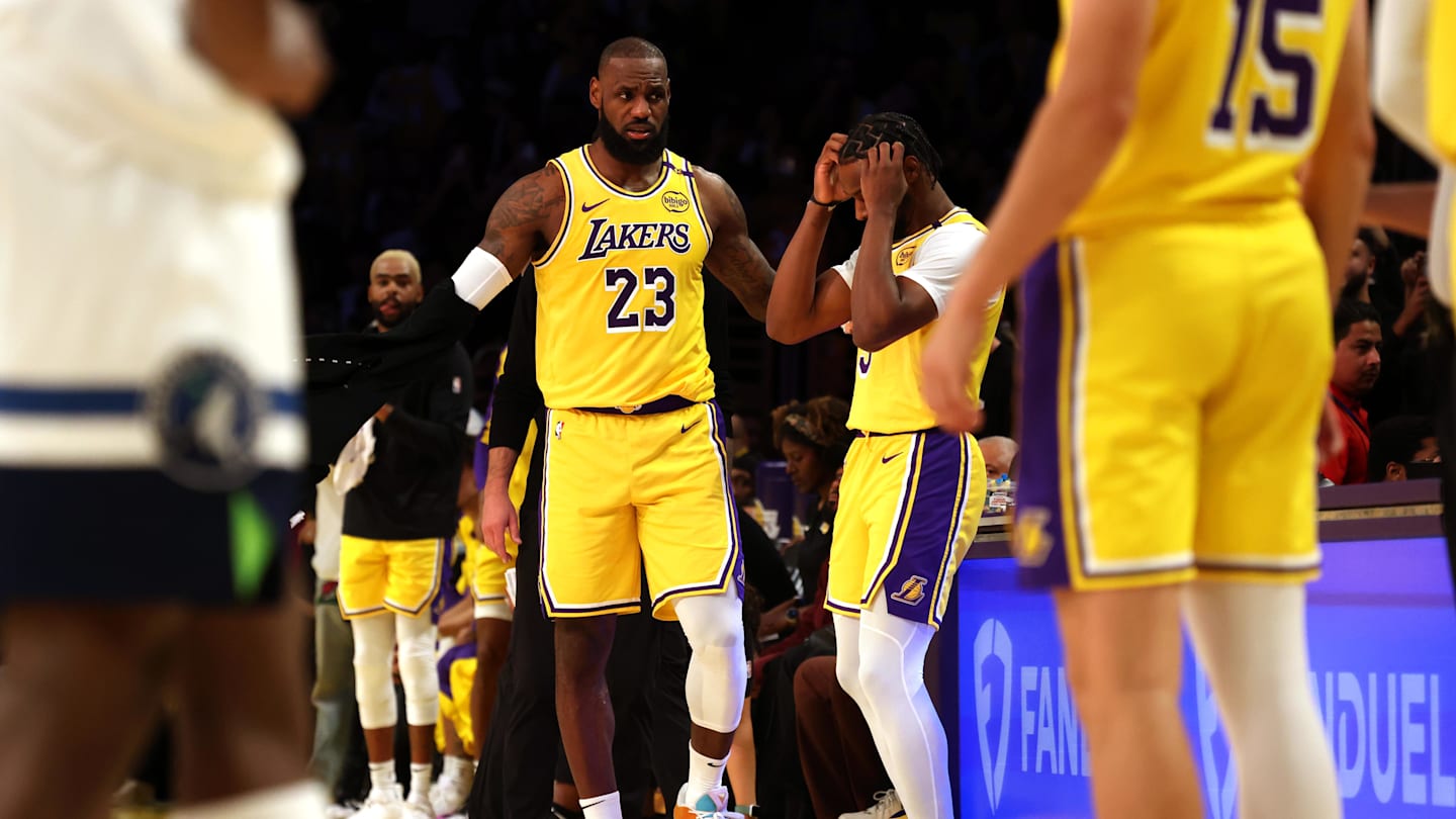 Lakers Defeat Timberwolves, Snap SevenGame Season Opener Losing Streak