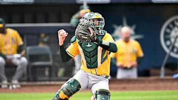 Athletics v San Diego Padres