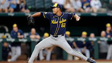 Milwaukee Brewers v Texas Rangers