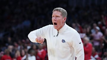 Gonzaga Bulldogs head coach Mark Few