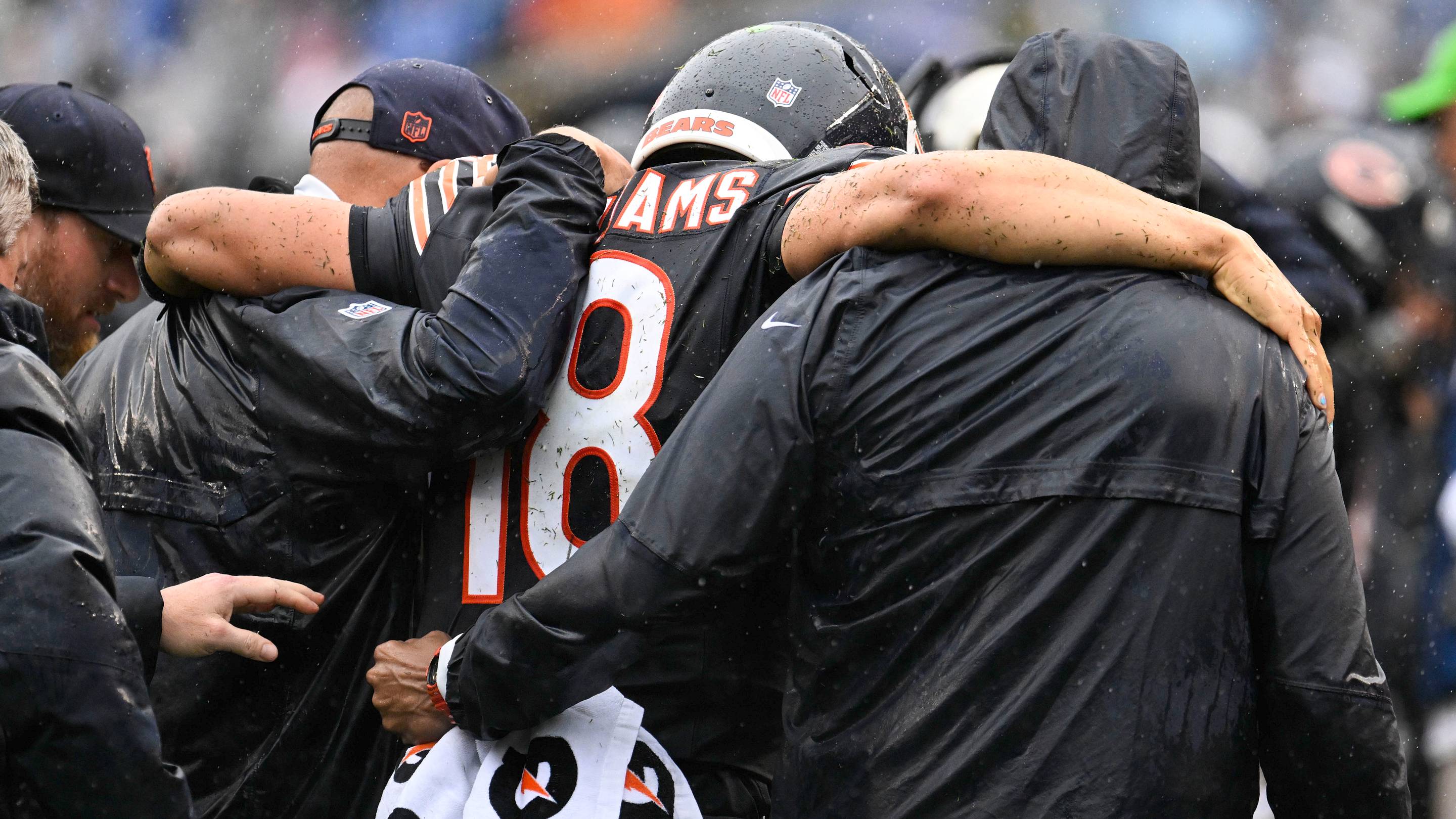 Caleb Williams Injury News Offers Optimism Bears QB Might Not Be Significantly Hurt