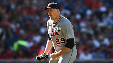 Wild Card Series - Detroit Tigers v Cleveland Guardians - Game One