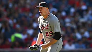 Wild Card Series - Detroit Tigers v Cleveland Guardians - Game One