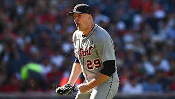 Wild Card Series - Detroit Tigers v Cleveland Guardians - Game One